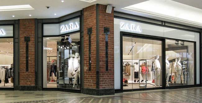 Tiendas mas emblemáticas de Zara 