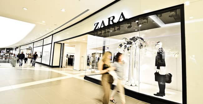 Tiendas mas emblemáticas de Zara 