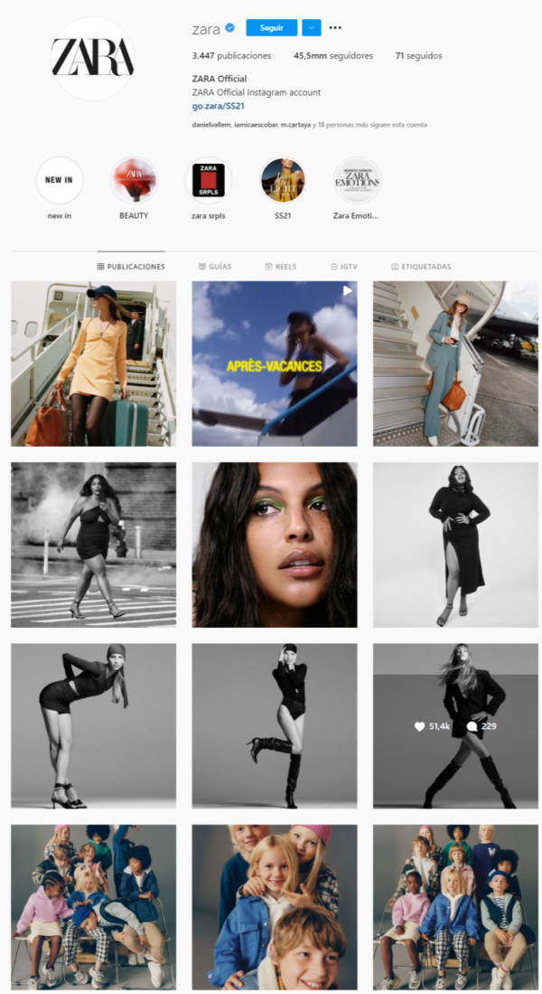 Estrategias de marketing y publicidad de Zara Jonathan LLuch