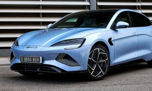 Coches eléctricos chinos en Europa