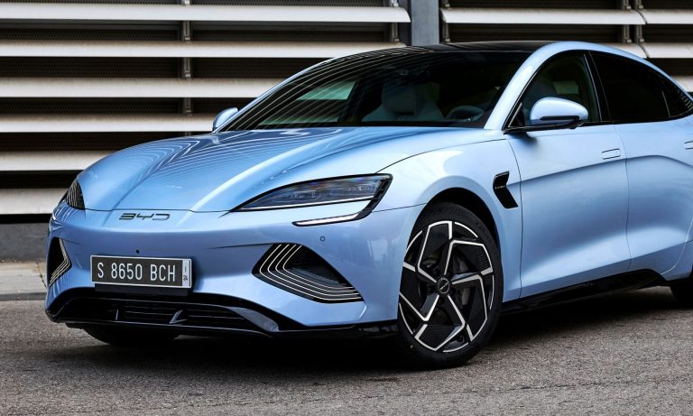 Coches eléctricos chinos en Europa